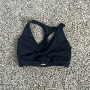 Gymshark Whitney Simmons black sports bra